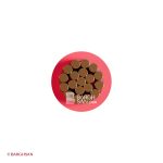 سیم برق افشان 0.5 سیمیا از زاویه رو به رو