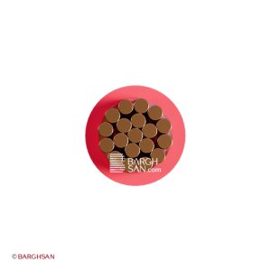 سیم برق افشان 0.5 سیمیا از زاویه رو به رو