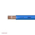 سیم برق افشان 1.5 سیمیا از زاویه کناری