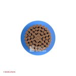 سیم برق افشان 4 سیمیا از زاویه رو به رو