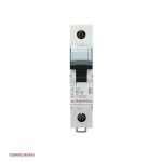 کلید مینیاتوری تک پل 16 آمپر کلاس B لگراند زاویه رو به رو