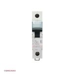 کلید مینیاتوری تک پل 63 آمپر کلاس C لگراند زاویه رو به رو