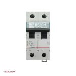 کلید مینیاتوری 2 پل 16 آمپر کلاس C لگراند زاویه رو به رو