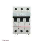 کلید مینیاتوری 3 پل 16 آمپر کلاس C لگراند زاویه رو به رو