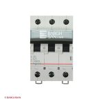 کلید مینیاتوری 3 پل 1 آمپر کلاس C لگراند زاویه رو به رو