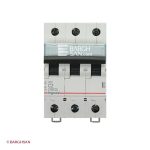 کلید مینیاتوری 3 پل 2 آمپر کلاس C لگراند زاویه رو به رو