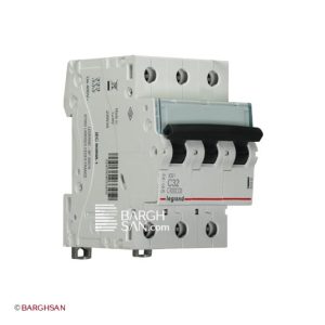 کلید مینیاتوری 3 پل 32 آمپر کلاس C لگراند