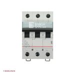 کلید مینیاتوری 3 پل 32 آمپر کلاس C لگراند زاویه رو به رو