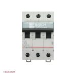 کلید مینیاتوری 3 پل 3 آمپر کلاس C لگراند زاویه رو به رو