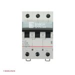 کلید مینیاتوری 3 پل 40 آمپر کلاس C لگراند زاویه رو به رو