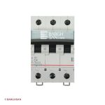 کلید مینیاتوری 3 پل 4 آمپر کلاس C لگراند زاویه رو به رو