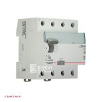 محافظ جان 4 پل 25 آمپر لگراند rccb از زاویه سه بعدی