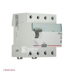 محافظ جان 4 پل 40 آمپر لگراند rccb از زاویه سه بعدی