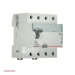 محافظ جان 4 پل 63 آمپر لگراند rccb از زاویه سه بعدی