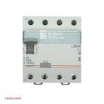 محافظ جان 4 پل 63 آمپر لگراند rccb از زاویه رو به رو