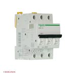 فیوز مینیاتوری سه پل 6 آمپر کلاس C اشنایدر سری Acti9