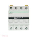 کلید مینیاتوری اشنایدر 4 پل کلاس C سری acti9 زاویه رو به رو