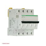 فیوز مینیاتوری 4 پل 25 آمپر کلاس C سری acti9 اشنایدر