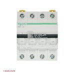 فیوز مینیاتوری 4 پل 2 آمپر کلاس C سری acti9 اشنایدر