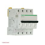 فیوز مینیاتوری 4 پل 50 آمپر کلاس C سری acti9 اشنایدر