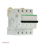 فیوز مینیاتوری 4 پل 63 آمپر کلاس C سری acti9 اشنایدر