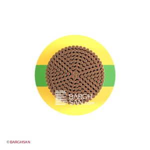 سیم افشان ارت 25 سیمیا از زاویه رو به رو