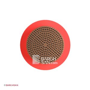 سیم برق افشان 50 سیمیا از زاویه رو به رو