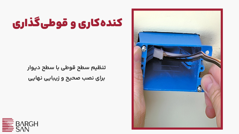 کندهکاری و قوطیگذاری
