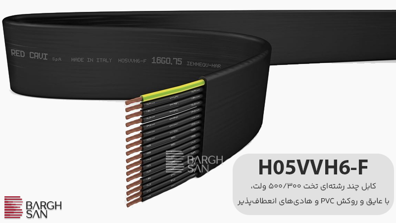 استاندارد celenec H05VVH6-F