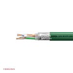 کابل شبکه Cat6 SFTP LSZH سیمیا از زاویه کناری