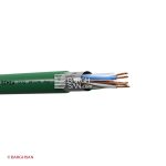 کابل شبکه Cat6 SFTP PVC سیمیا