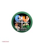 کابل شبکه Cat6 UTP LSZH سیمیا از زاویه رو به رو