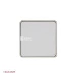 مغزی کلید تک پل سفید ضد آب پلکسو لگراند 069611 از زاویه رو به رو