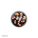 کابل تلفن ده زوج 0.6 سیمیا از زاویه رو به رو