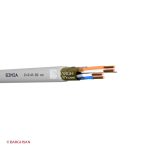 کابل تلفن دو زوج 0.5 سیمیا