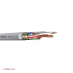 کابل تلفن شش زوج 0.5 سیمیا