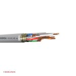 کابل تلفن شش زوج 0.6 سیمیا