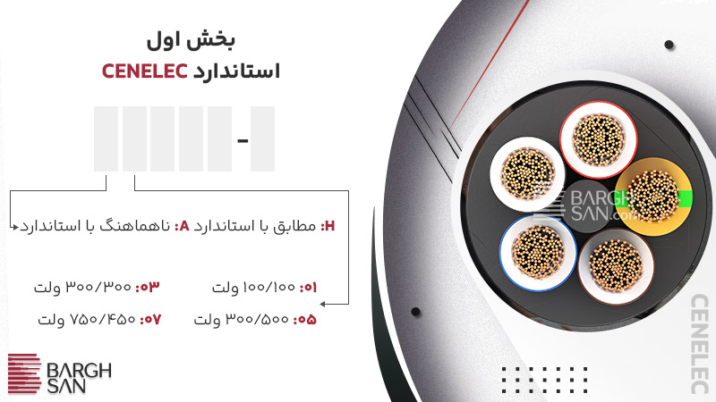 بخش اول استاندارد celenec