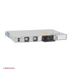 سوییچ 24 پورت C9200L 24P 4X A سیسکو از زاویه عقب