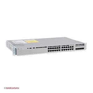 سوییچ 24 پورت C9200L 24P 4X E سیسکو