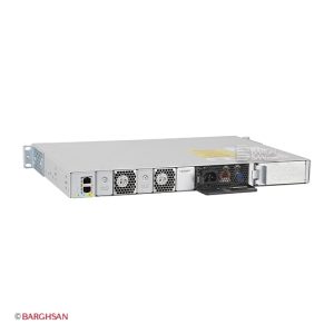 سوییچ 24 پورت C9200L 24P 4X E سیسکو٬ نمای پشتی