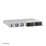 سوییچ 48 پورت C9200L 48P 4X A سیسکو از نمای پشت