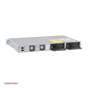سوییچ 48 پورت C9200L 48P 4X A سیسکو از نمای پشت