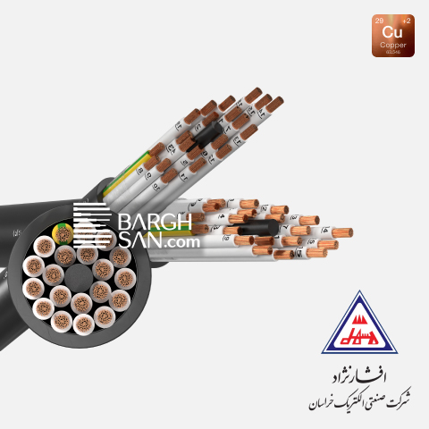 کابل کنترل فرمان NYSLY در سه زاویه