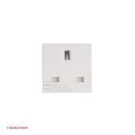 پریز برق ارتدار MK موزائیک لگراند نمای روبرویی