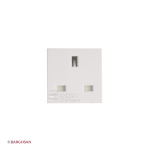 پریز برق ارتدار MK موزائیک لگراند نمای روبرویی