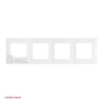 کادر چهار خانه سالبی لگراند از زاویه روبرویی