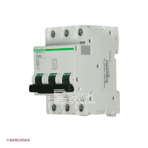 فیوز مینیاتوری سه پل 16 آمپر کلاس c اشنایدر سری multi9