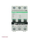 فیوز مینیاتوری سه پل 16 آمپر کلاس c اشنایدر سری multi9 زاویه رو به رو