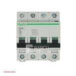 فیوز مینیاتوری سه پل 16 آمپر کلاس c اشنایدر سری multi9 زاویه رو به رو